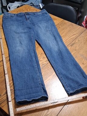 KUT FROM THE KLOTH Womens JEANS 14 BLUE CARRIE BOYFRIEND DENIM Pants Used